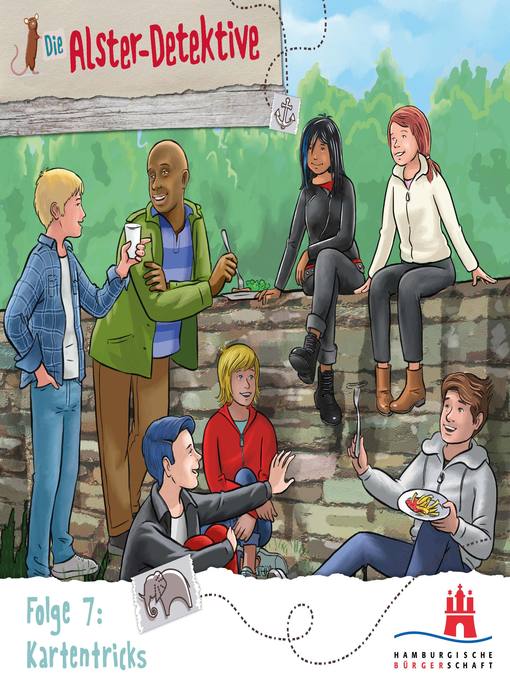 Title details for Die Alster-Detektive, Folge 7 by Katrin Wiegand - Wait list